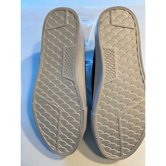 Women's Torrid Sneakers Size 7 Tie Black Sparkles - Picture 7 of 7